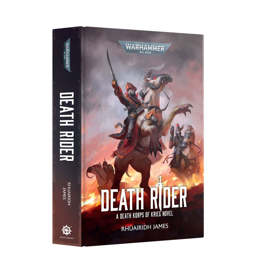 DEATH RIDER (HB) Black Library (Pre-Order)