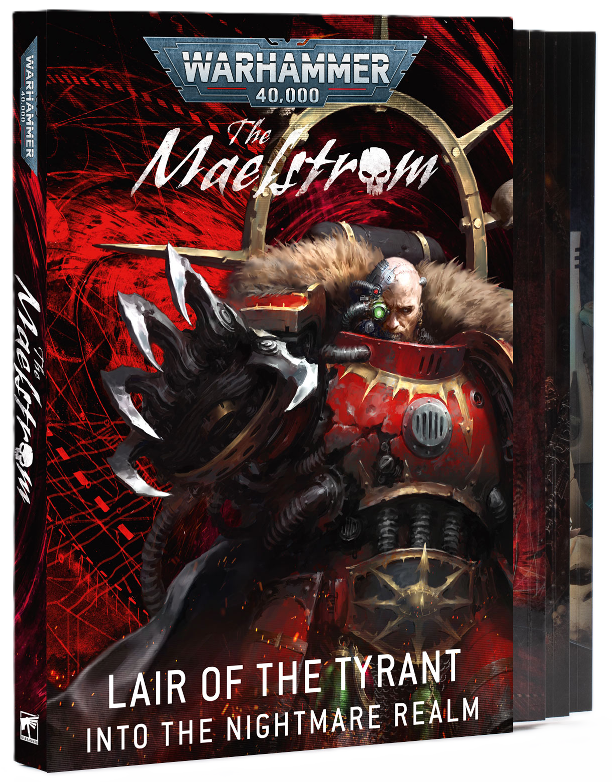 THE MAELSTROM: LAIR OF THE TYRANT (ENG) BOOK (Pre-Order)