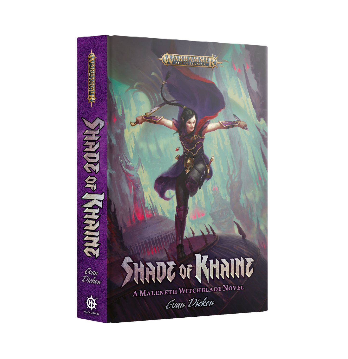 MALENETH WITCHBLADE:SHADE OF KHAINE (HB) Black Library