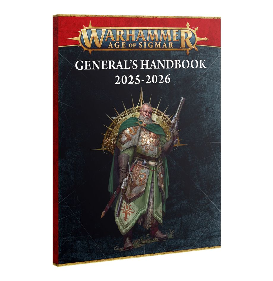 AGE OF SIGMAR: GENERAL'S HANDBOOK 2025-2026 (ENG)