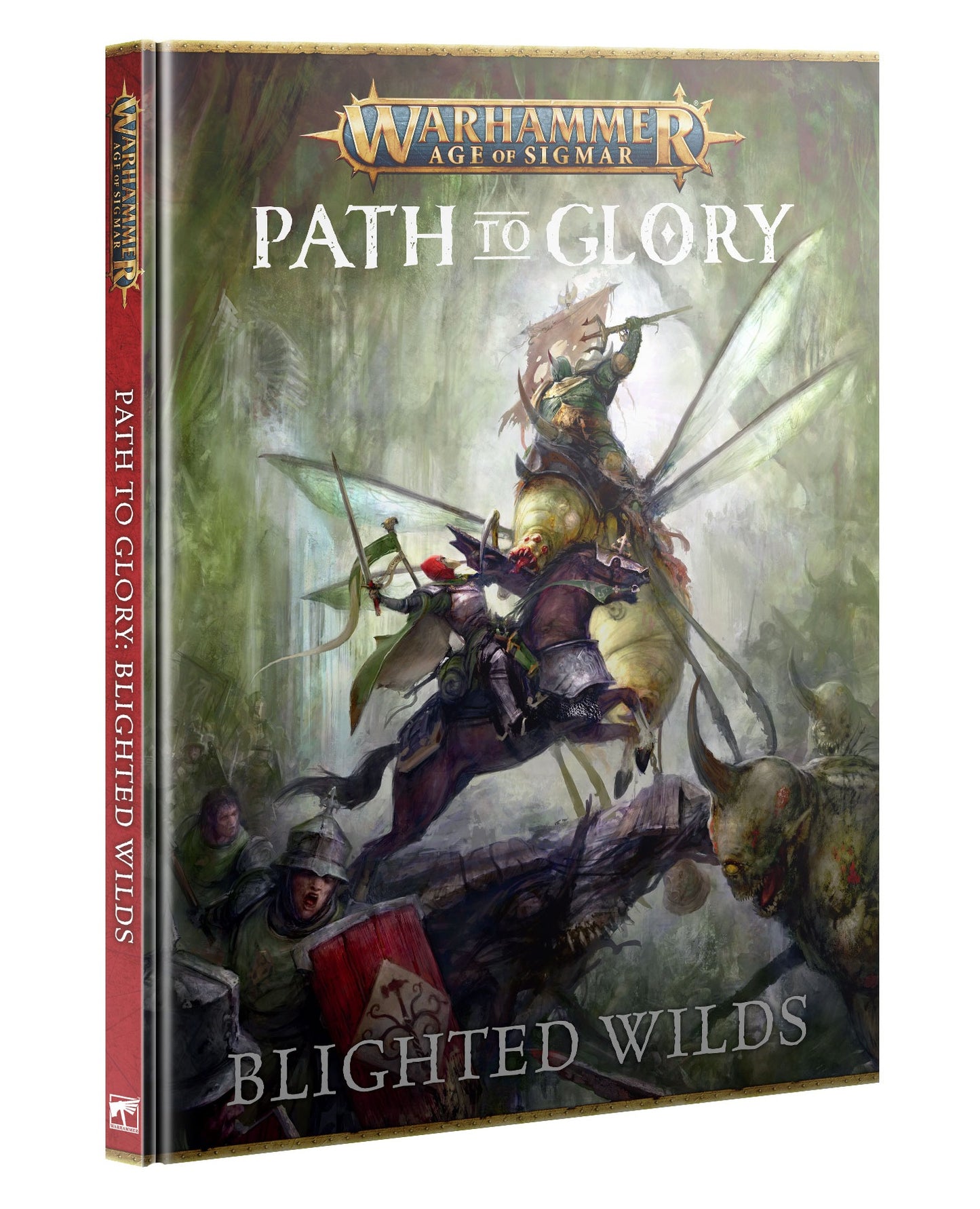 PATH TO GLORY: BLIGHTED WILDS RULE BOOK (Pre-Order)