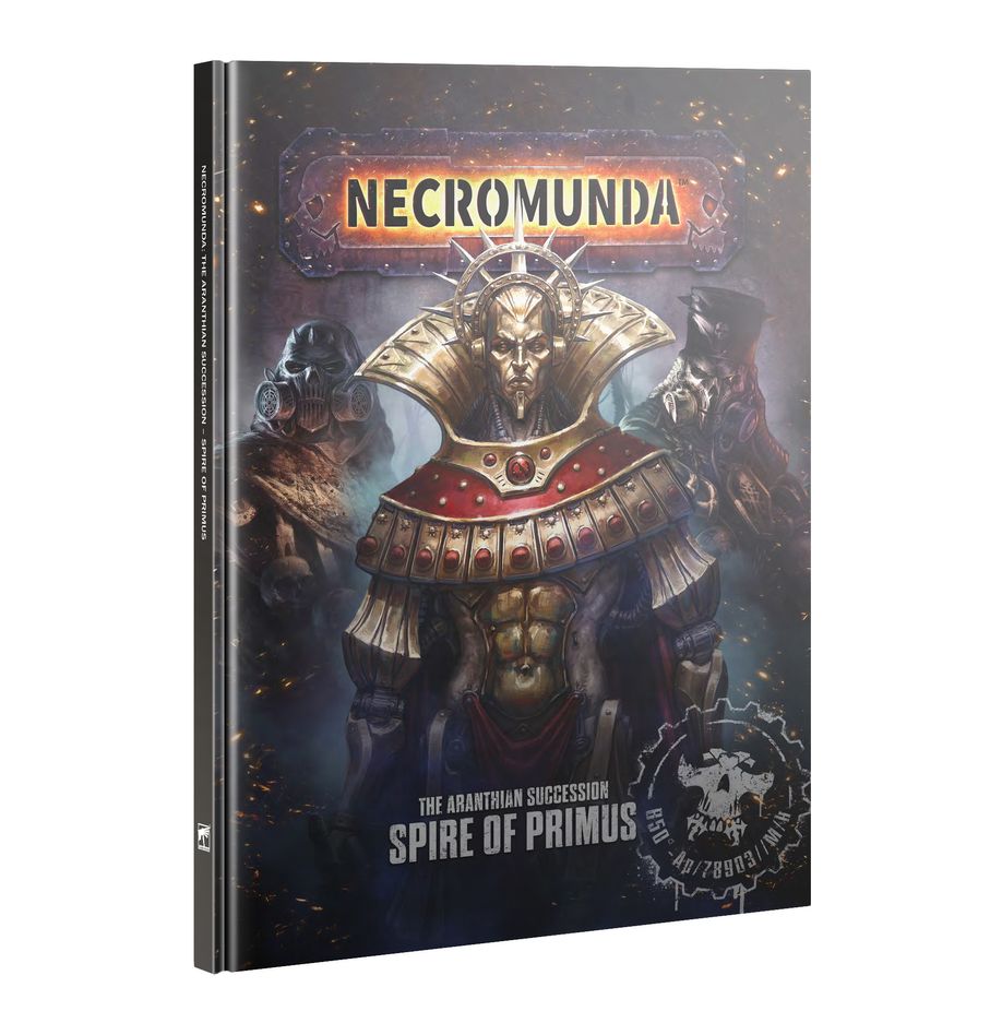 NECROMUNDA: SPIRE OF PRIMUS (Pre-Order)
