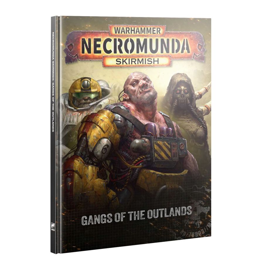 NECROMUNDA: GANGS OF THE OUTLANDS (PRE-ORDER)