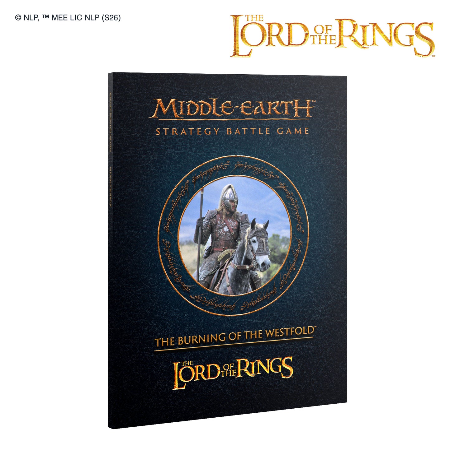 MIDDLE-EARTH SBG JOURNAL: BURNING OF THE WESTFOLD (Pre-Order)