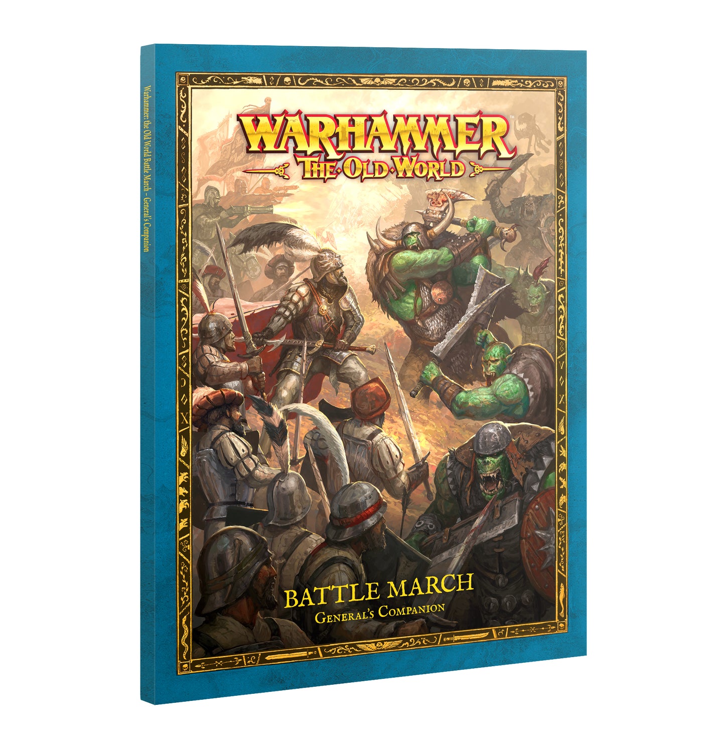 THE OLD WORLD BATTLE MARCH GENERAL'S COMPANION (Pre-Order)