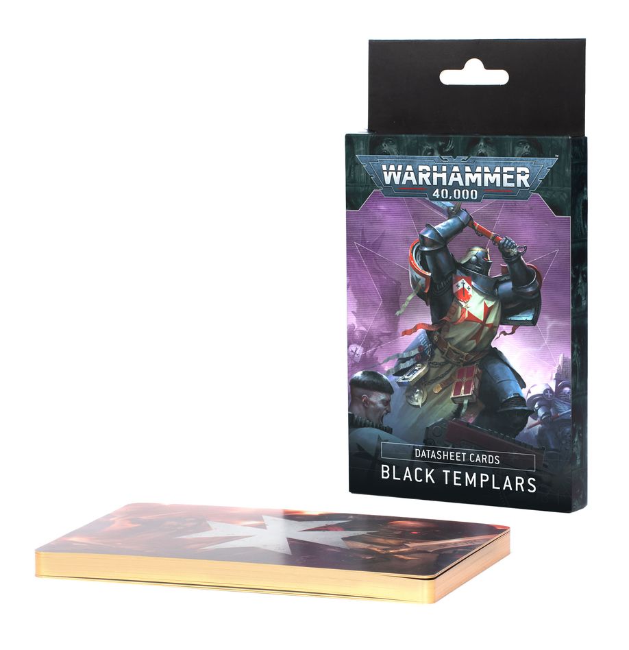 DATASHEET CARDS: BLACK TEMPLARS (ENG)