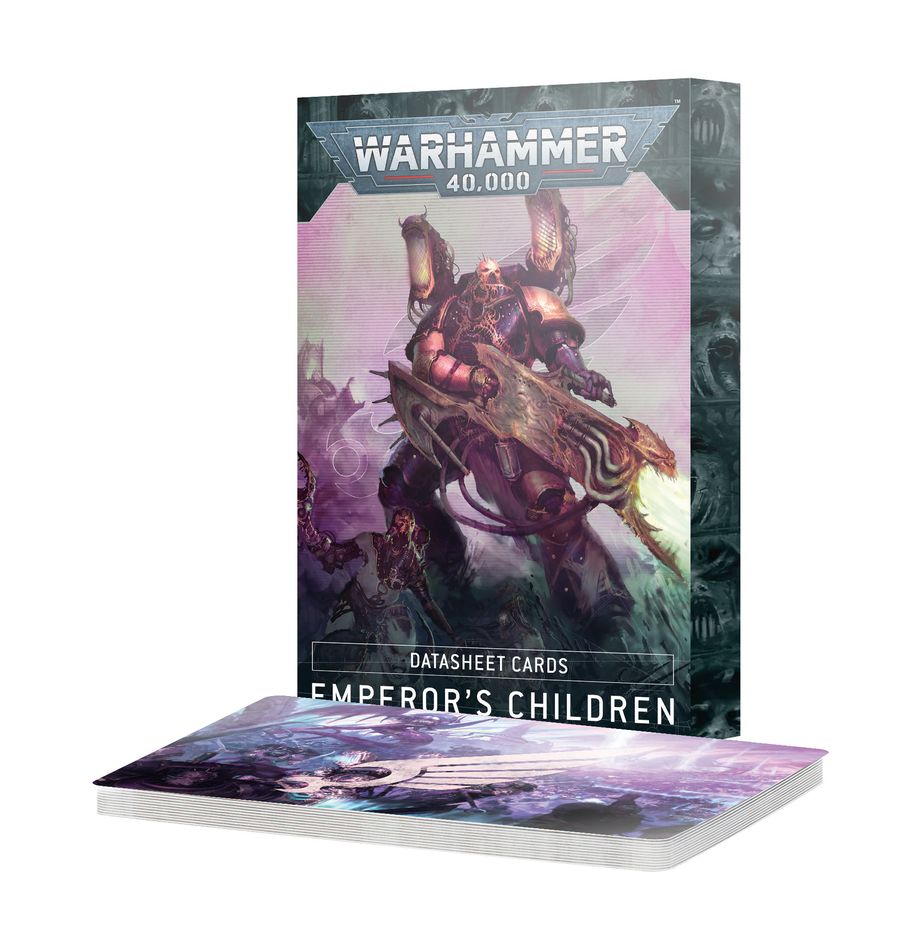 DATASHEET CARDS: EMPEROR'S CHILDREN (ENG) (EL)