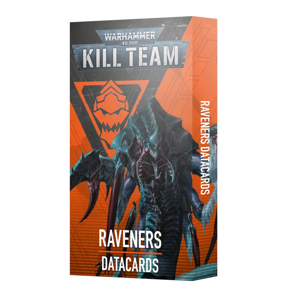 KILL TEAM DATACARDS: RAVENERS (ENG) (Pre-Order)