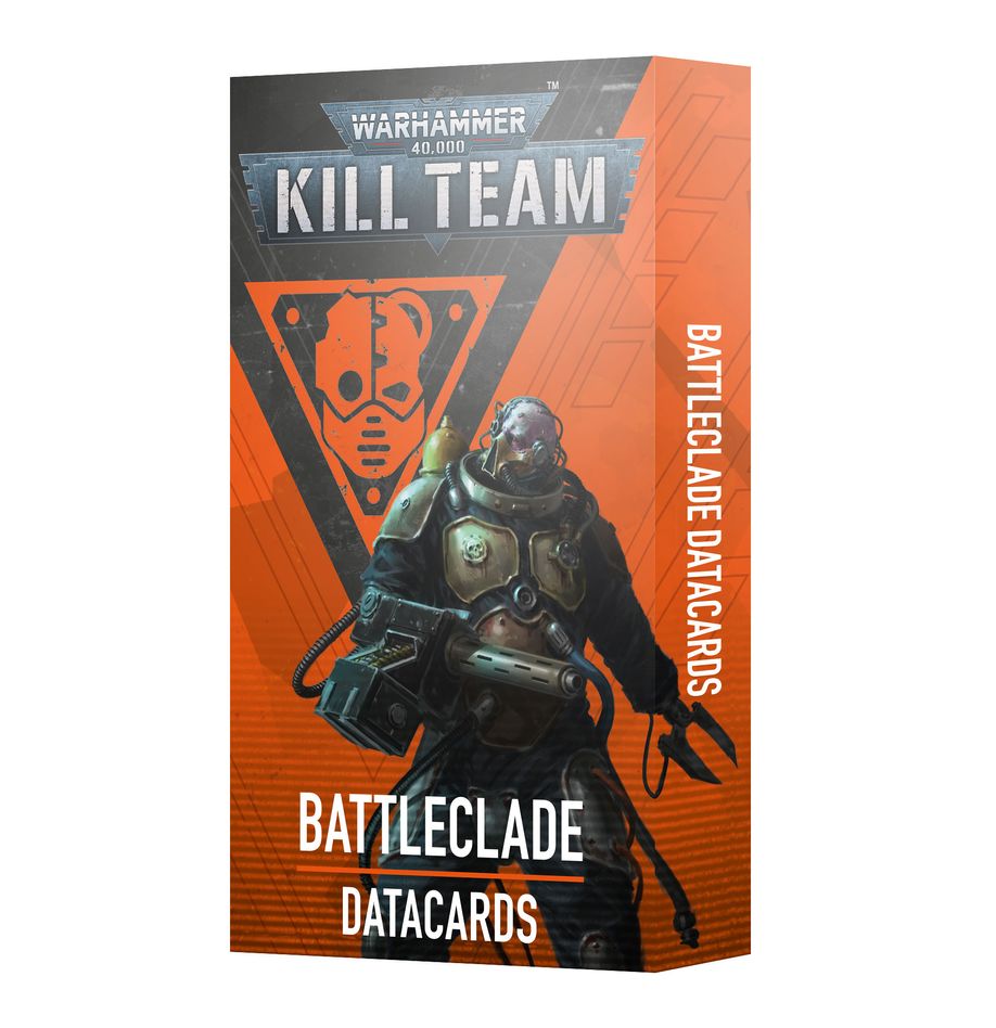 KILL TEAM DATACARDS: BATTLECLADE (ENG) (Pre-Order)