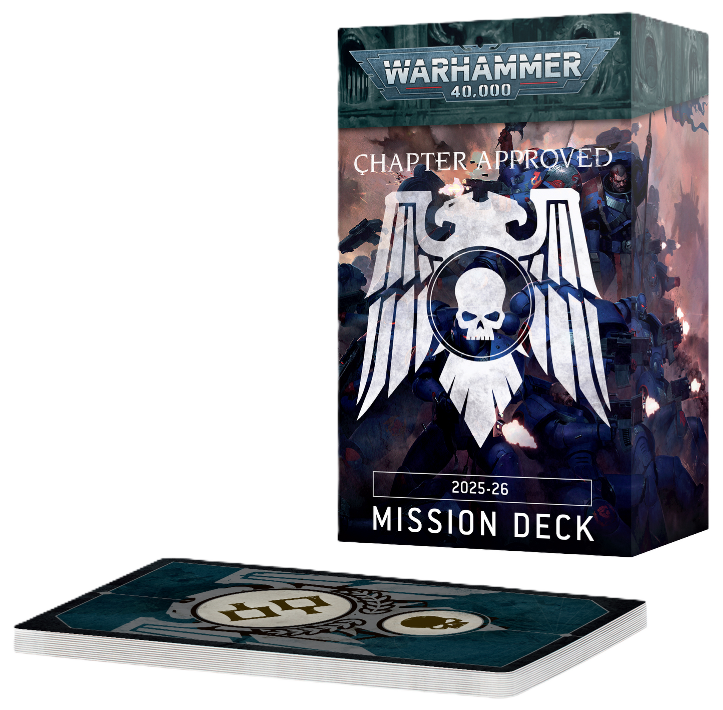 WARHAMMER 40000: CHAPTER APPROVED MISSION PACK 2025-26