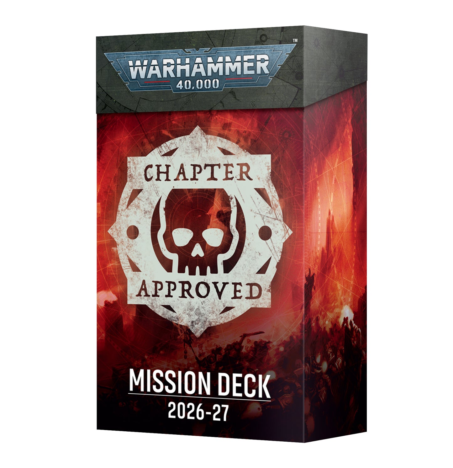 WH40K: CHAPTER APPROVED MISSION DECK ENG (Pre-Order)
