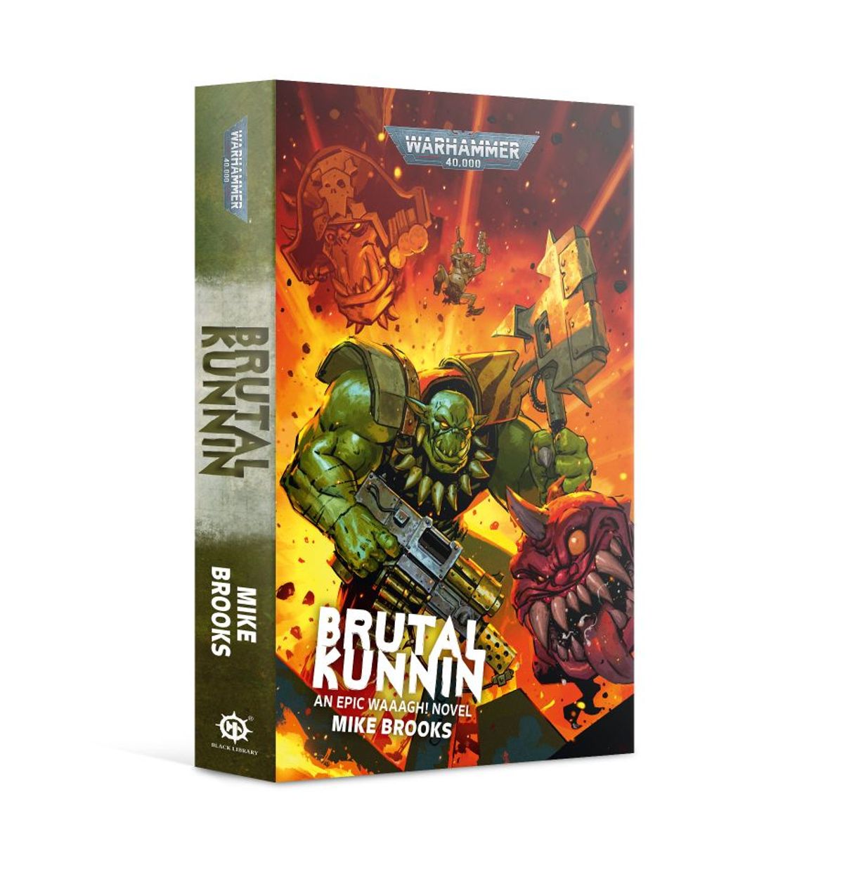 BRUTAL KUNNIN (PAPERBACK) (PB) Black Library
