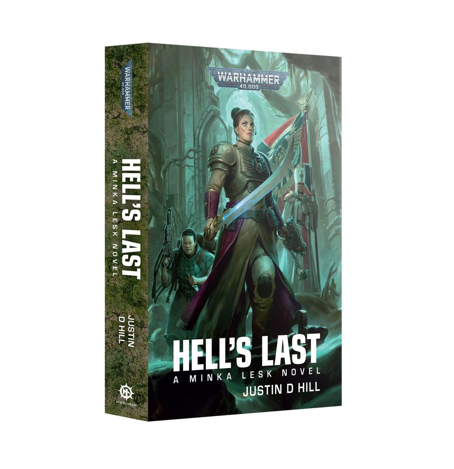 MINKA LESK: HELL'S LAST (PB) Black Library
