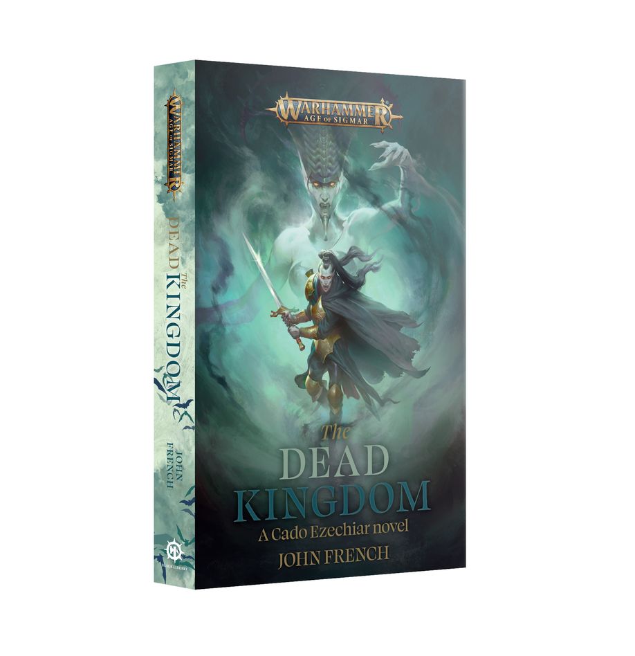 THE DEAD KINGDOM (PB) Black Library
