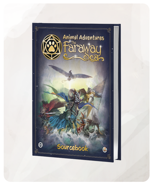 Animal Adventures RPG The Far Away Sea Sourcebook