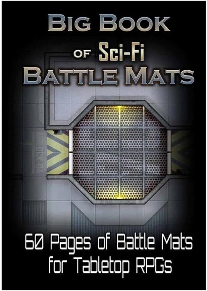 Big Book Of Sci-Fi Battle Mats