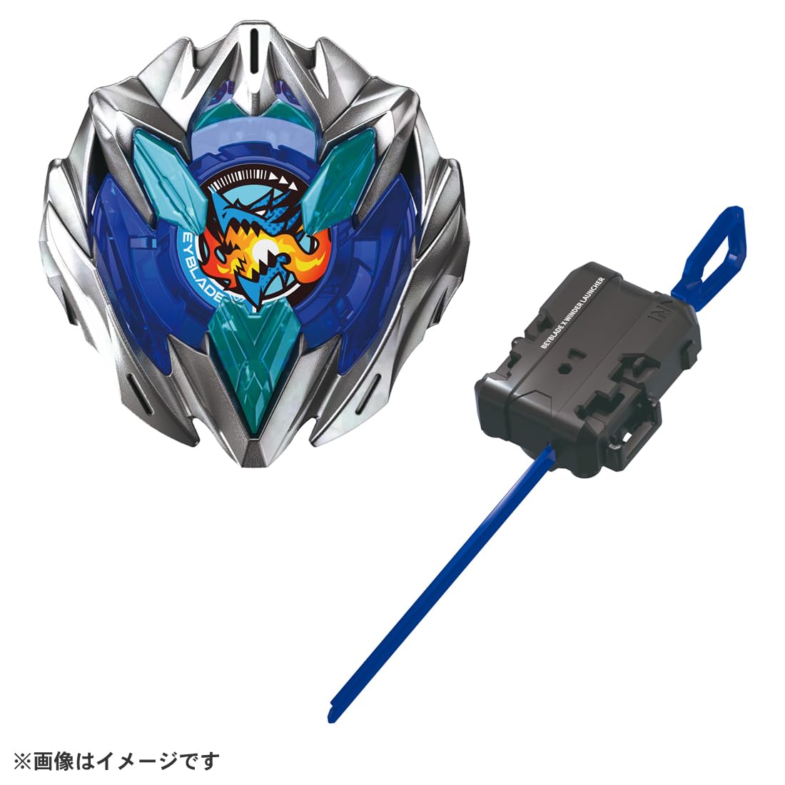 Beyblade X - Starter Pack Set - Buster Dran 1-60A Ux