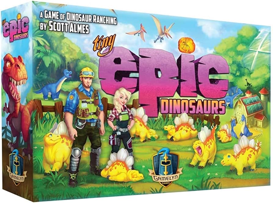 Tiny Epic Dinosaurs Board Game