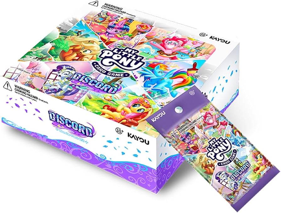My Little Pony Trading Card Game - Discord - Foil Booster Box - Series 2