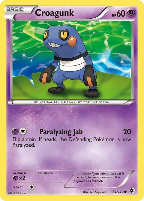 64-croagunk