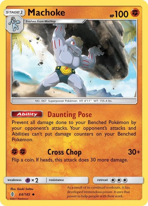 64-machoke