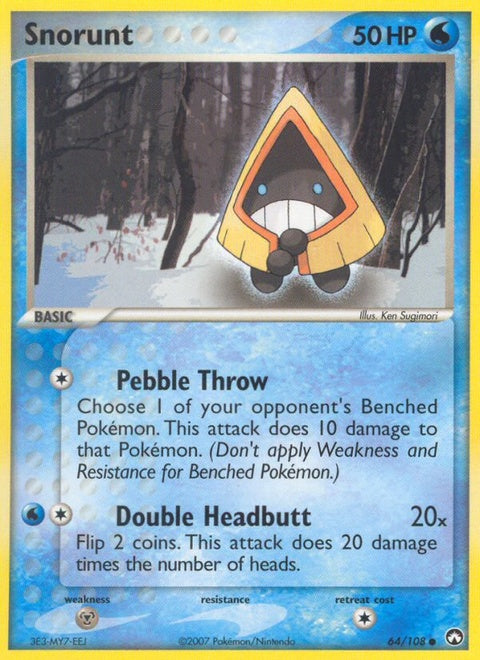 64-snorunt