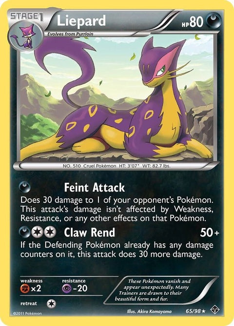 65-liepard