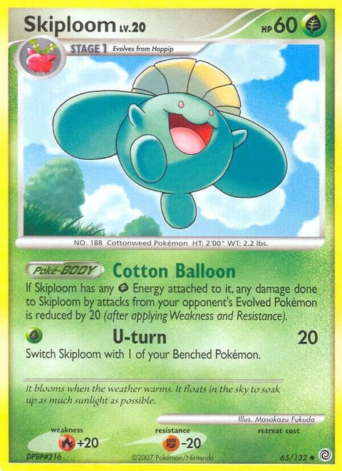 65-skiploom