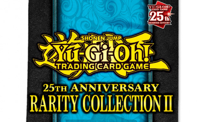 Yu-Gi-Oh! - Rarity Collection II Booster Box Lvl Up Gaming UK Yu-Gi-Oh! - Rarity Collection II Booster Box Lvl Up Gaming UK