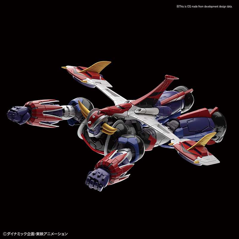 HG 1/144 Grendizer (Infinitism) Bandai Model Kit Gunpla