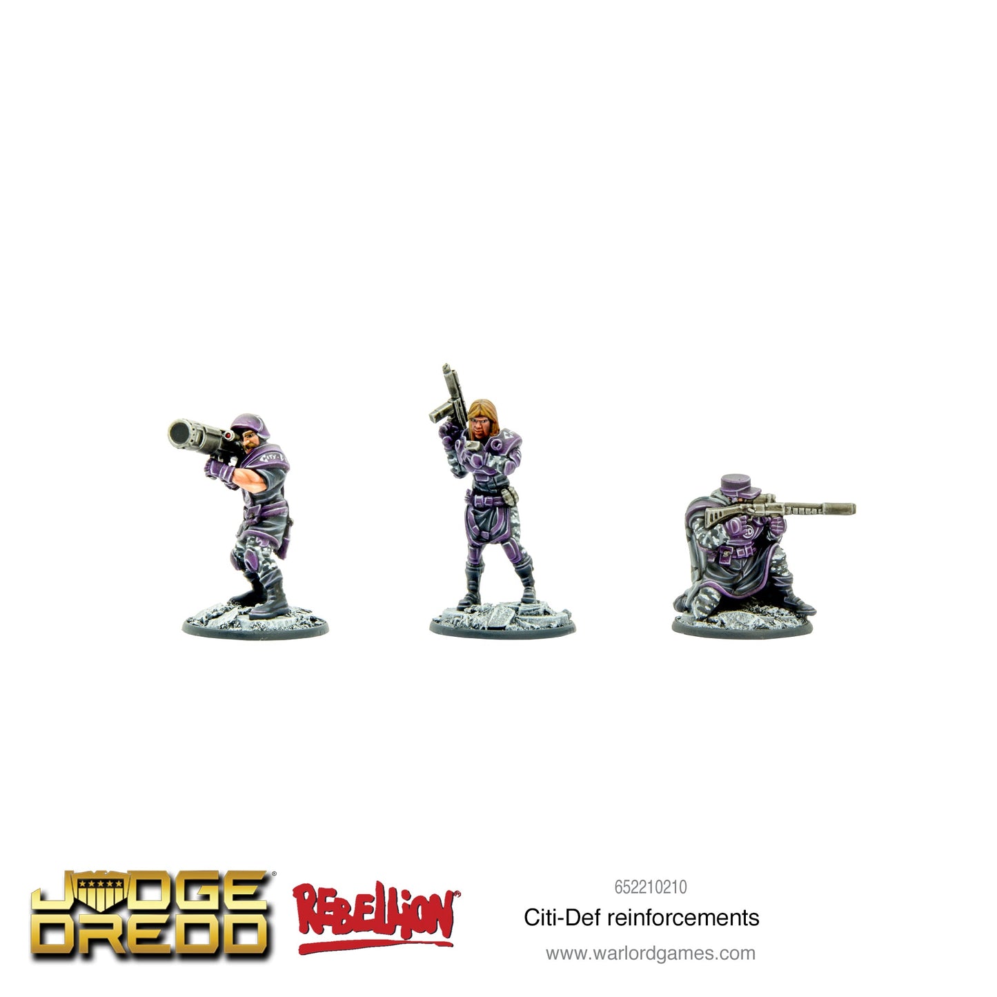 Judge Dredd: Citi-Def reinforcements