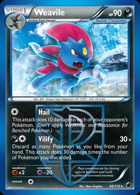 66-weavile