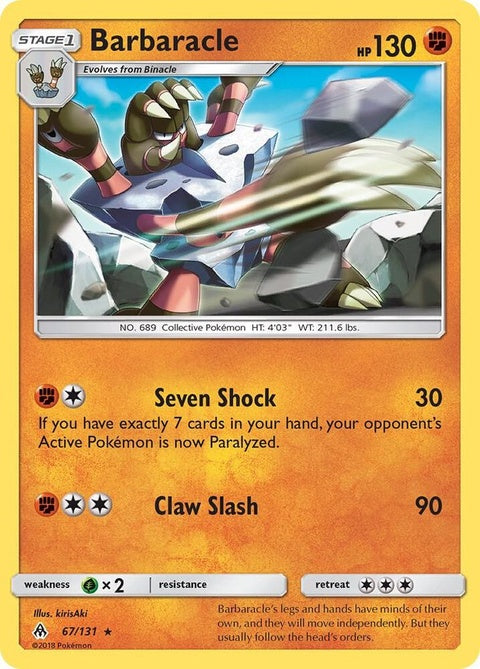 67-barbaracle