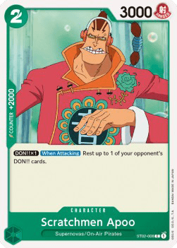 Scratchmen Apoo (ST02-008)