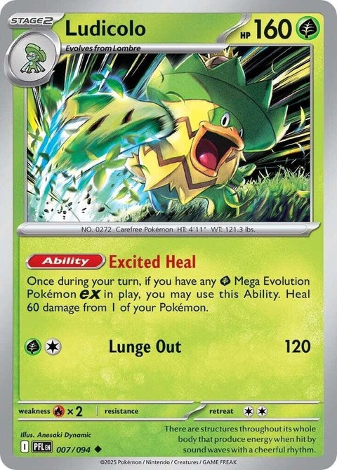 7-ludicolo