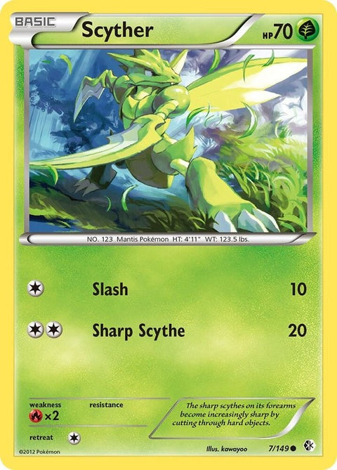 7-scyther