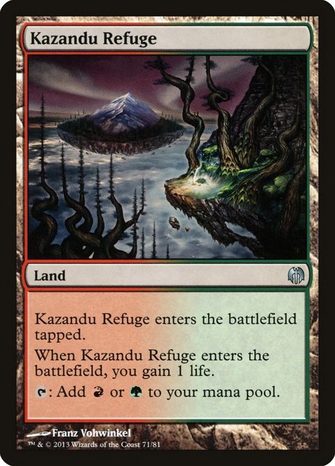 71-kazandurefuge