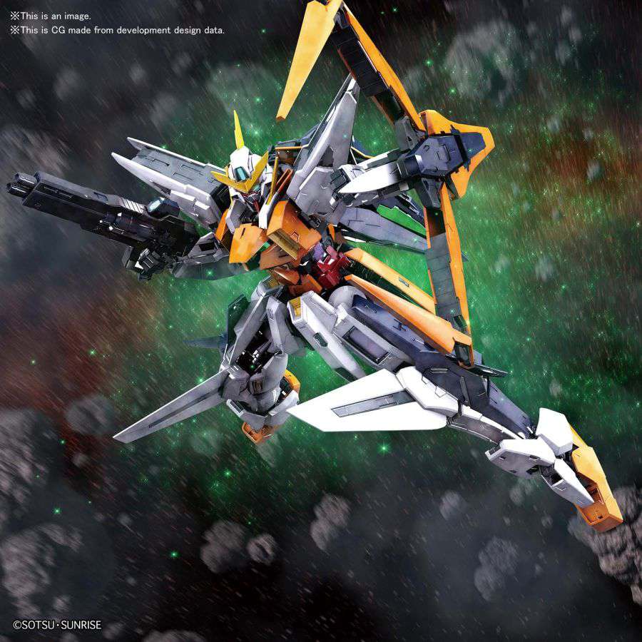 MG Gundam Kyrios 1/100 Bandai Model Kit Gunpla
