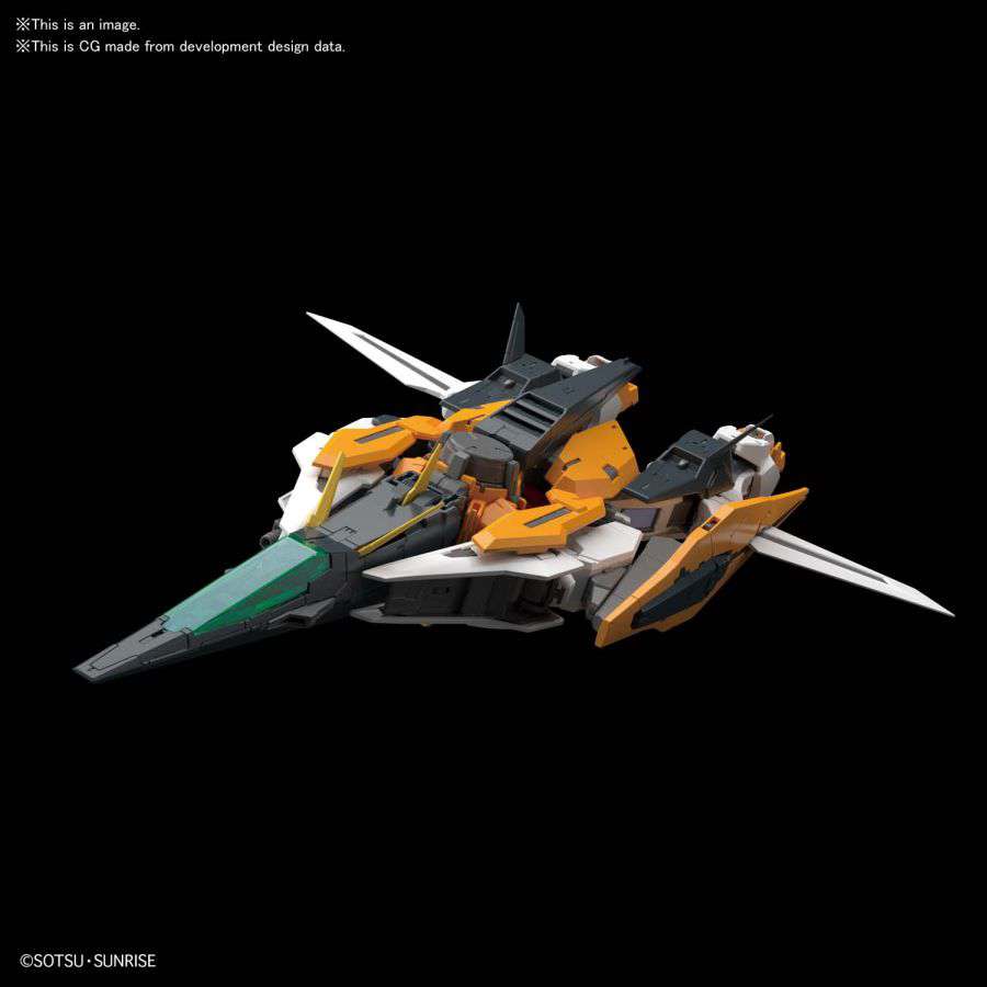 MG Gundam Kyrios 1/100 Bandai Model Kit Gunpla