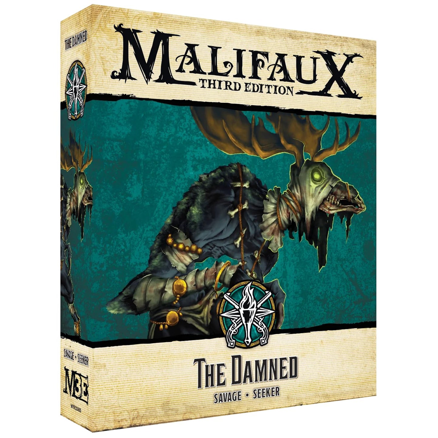Malifaux: Explorer's Society The Damned - Malifaux 3rd Edition