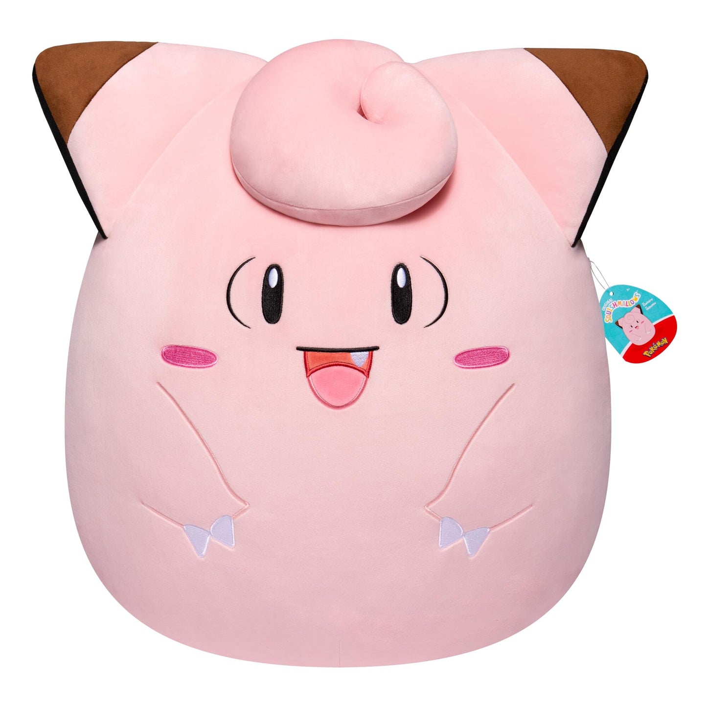 Squishmallows Plush Figure Pokémon- Clefairy 25cm