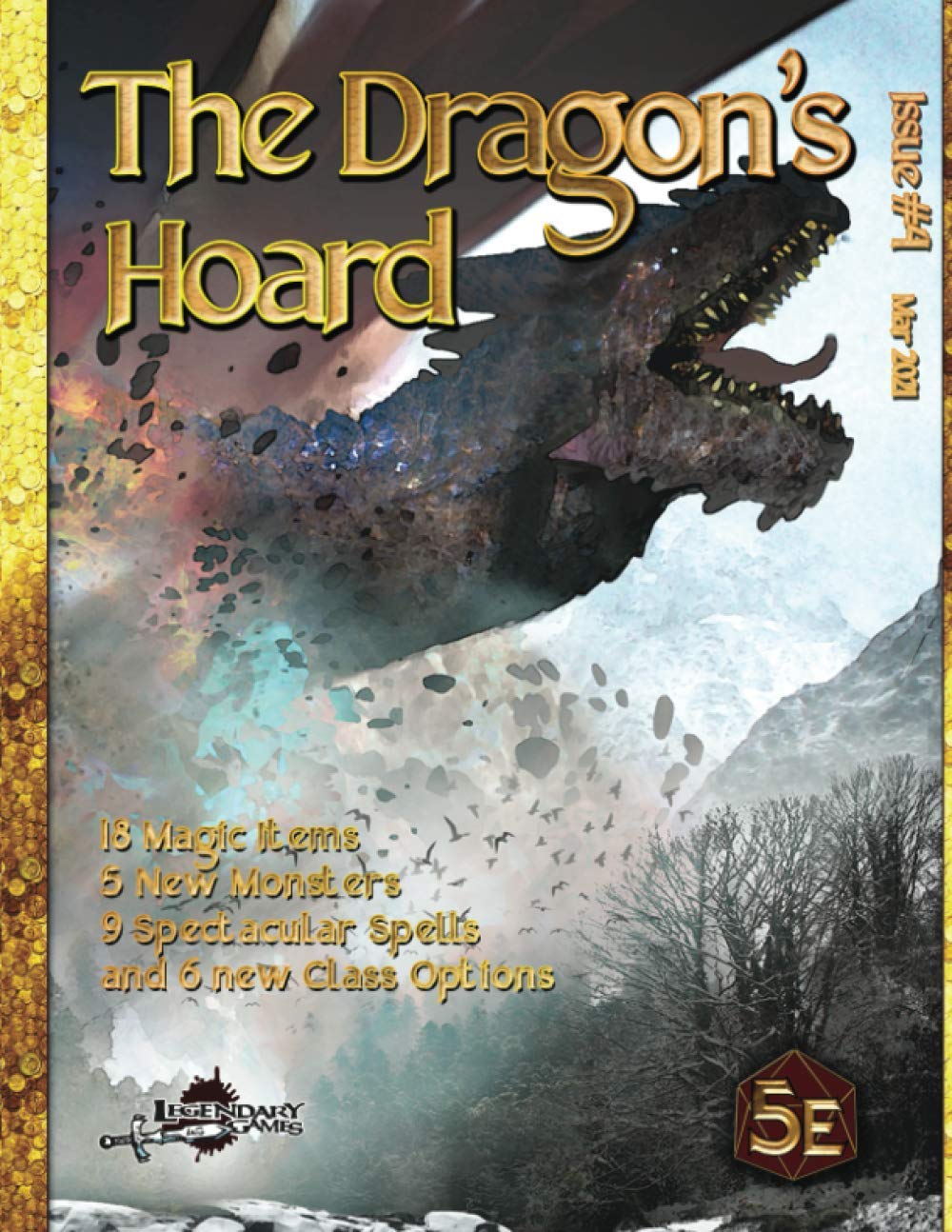 The Dragon's Hoard (Issue #4 - March 2021)