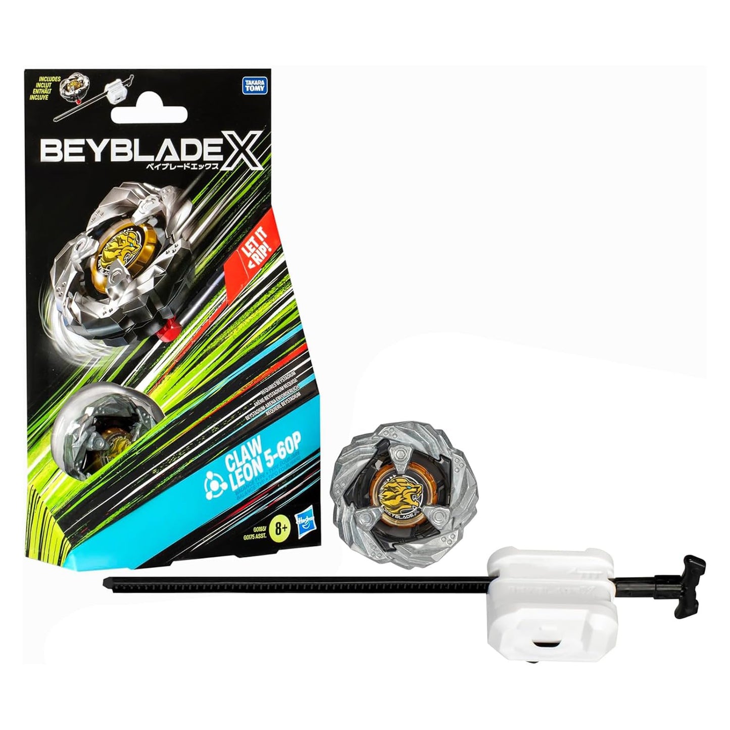 Beyblade X - Starter Pack Set - Claw Leon 5-60P Balance