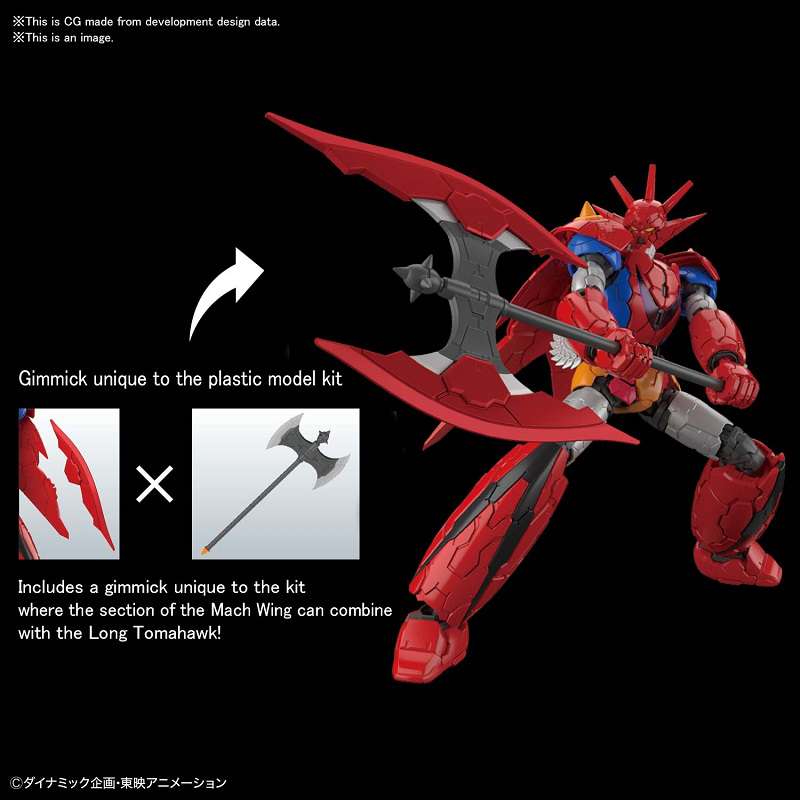HG Getter Dragon infinitism 1/144 Bandai Model Kit Gunpla