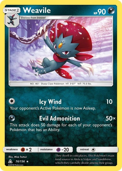 74-weavile