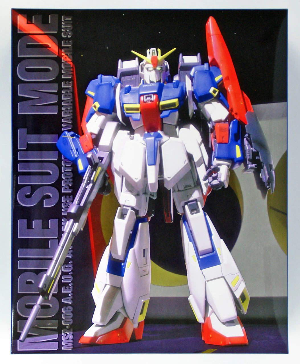 PG Gundam ZETA 1/60 Bandai Model Kit Gunpla