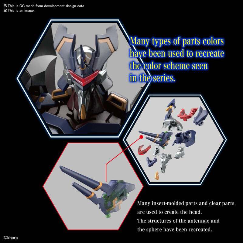 RG NGE EVA MK 06 1/144 Bandai Model Kit Gunpla