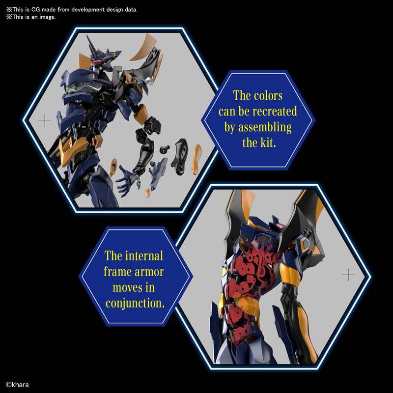 RG NGE EVA MK 06 1/144 Bandai Model Kit Gunpla