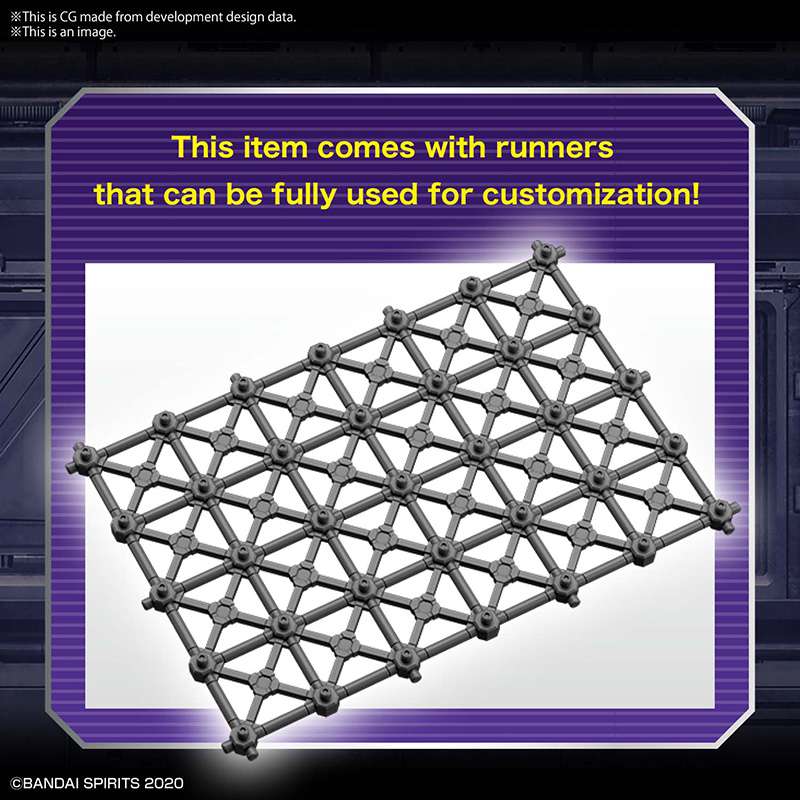 Customize Scene Base Truss Base ver Hanger Bandai Model Kit Gunpla