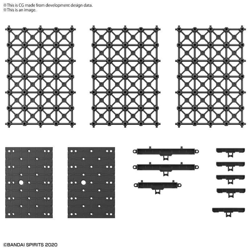 Customize Scene Base Truss Base ver Hanger Bandai Model Kit Gunpla